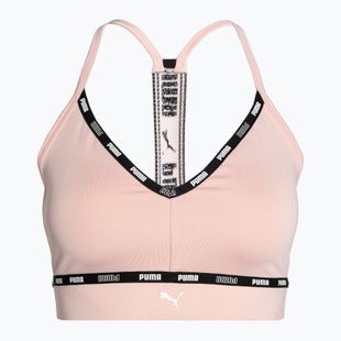 PUMA Low Impact Puma Strong Strappy fitness bra pink 522225 66