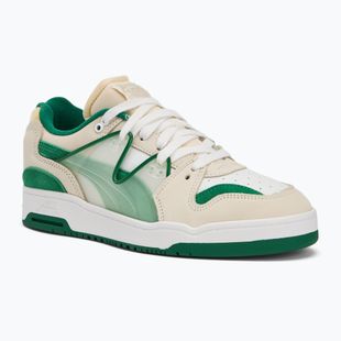 PUMA Slipstream June Ambrose men's shoes warm white/verdant green/puma white