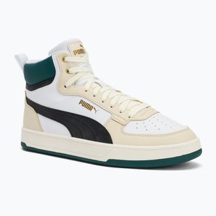 PUMA Caven 2.0 Mid puma white/puma black/alpine snow/warm white/gold shoes
