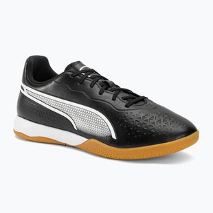 PUMA King Match IT men's football boots puma black/puma white