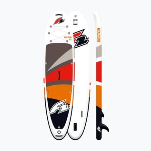 SUP board F2 Sector Combo 11'5'' red/orange