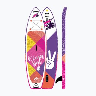 Children's SUP board F2 Ocean Boy 8'2" pink