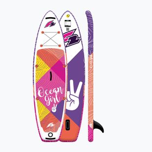 F2 Ocean Girl children's SUP board 9'2" pink