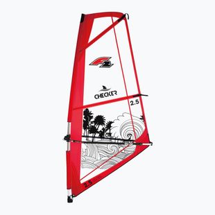 Thruster for windSUP F2 Checker red