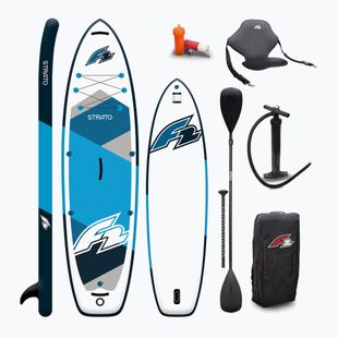 SUP board F2 Strato Ltd 12'2" Combo blue