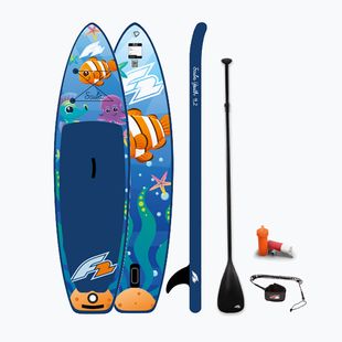 Children's SUP board F2 Scuba Youth 8'2" blue