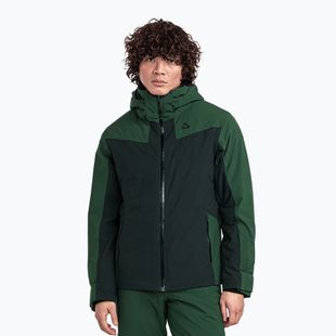 Men's ski jacket Schöffel Trifex dark jade