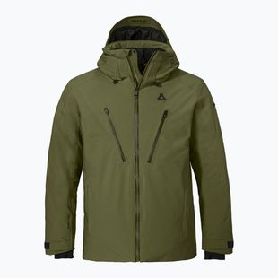 Men's ski jacket Schöffel Skuta avocado branch