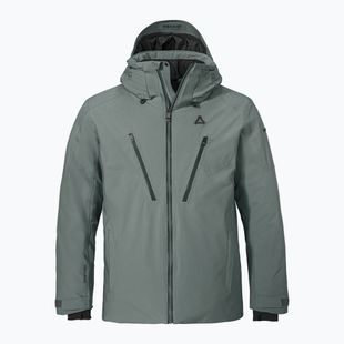 Men's ski jacket Schöffel Skuta steel grey
