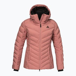 Women's ski jacket Schöffel Alerce ashed rose