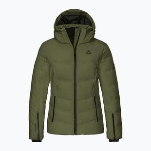 Women's ski jacket Schöffel Caldirola avocado branch