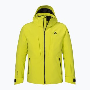 Men's ski jacket Schöffel Pontre sulphur sands