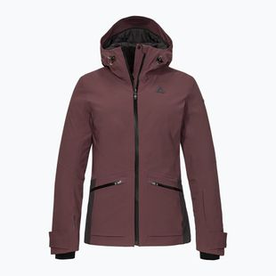 Women's ski jacket Schöffel Levivo dark twilight