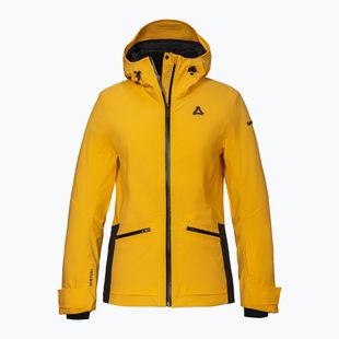 Women's ski jacket Schöffel Levivo alpine gold