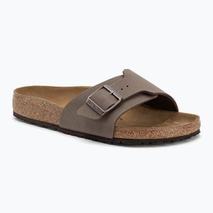 BIRKENSTOCK women's Catalina BFBC Regular mocha flip-flops