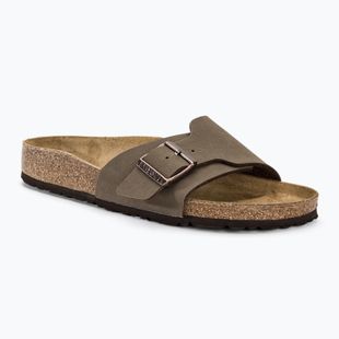 BIRKENSTOCK women's Catalina BS BF Narrow mocha slides