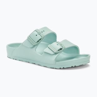 BIRKENSTOCK children's slides Arizona EVA Narrow surf green