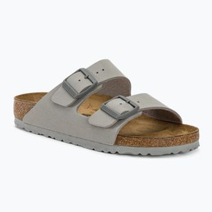 BIRKENSTOCK Arizona BF Narrow stone coin slides