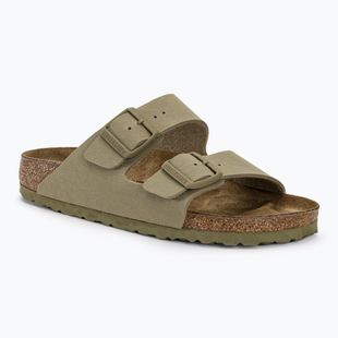 BIRKENSTOCK Arizona BF Narrow faded khaki flip-flops