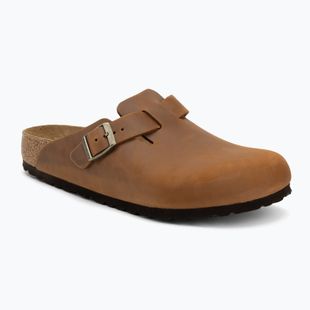 BIRKENSTOCK Boston LEOI Regular cognac flip-flops
