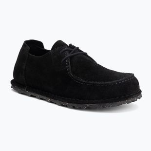 Shoes BIRKENSTOCK Utti Lace Suede Leather Narrow black