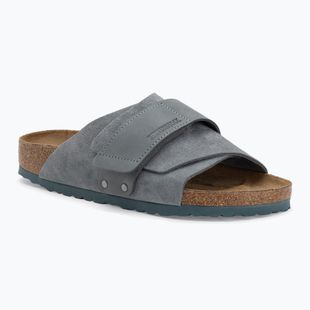 BIRKENSTOCK Kyoto LENB/LEVE Narrow flip-flops basalt gray