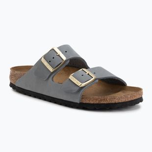 Women's slides BIRKENSTOCK Arizona LEOI Narrow basalt gray