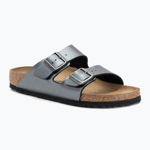 BIRKENSTOCK Arizona BF Narrow metallic black flip-flops