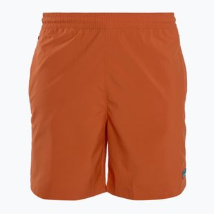 Men's adidas Adventure Woven shorts capri orange