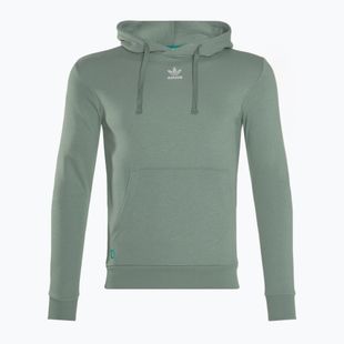 Men's adidas Essentials + Made With Hemp sweatshirt silver green