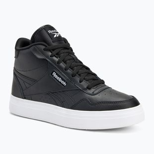 Women's Reebok Court Advance Bold High core black/cloud white/core black shoes