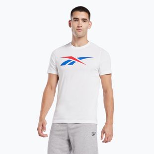 Men's T-shirt Reebok Gs Vector Tee white/vecred/vecblu