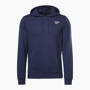 Men's Reebok Identity Small Logo Hoodie vecnav sweatshirt