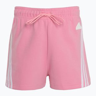 Women's adidas Future Icons 3-Stripes shorts bliss pink