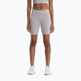 Women's shorts Reebok Identity Fitted medium grey heatheg