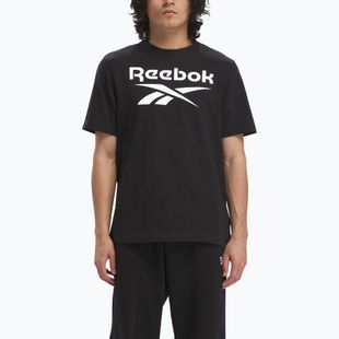 Men's T-shirt Reebok Reebok Identity Big Logo Tee black