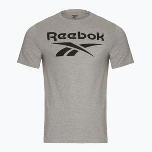 Men's T-shirt Reebok Reebok Identity Big Logo Tee medium grey heather