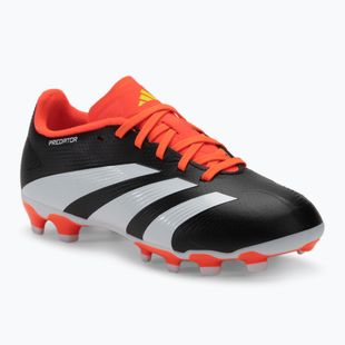 adidas Predator League MG core black/cloud white/solar red children's football boots