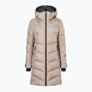 Women's insulated coat BOGNER FIRE+ICE Aenny 3 hazelnut