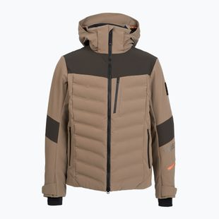 Men's ski trousers BOGNER FIRE+ICE Nic-T hazelnut