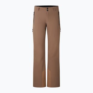 Men's ski trousers BOGNER FIRE+ICE Nic-T hazelnut
