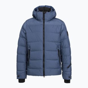 Men's insulated jacket BOGNER FIRE+ICE Leather blue