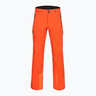 Men's ski trousers BOGNER FIRE+ICE Nic-T vibrant fire