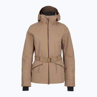 Women's ski jacket BOGNER FIRE+ICE Moia 2 hazelnut