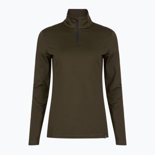 Women's thermal active sweatshirt BOGNER FIRE+ICE Margo 2 espresso