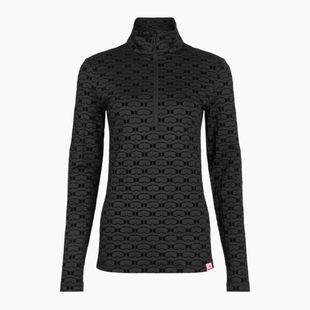 Women's thermal active sweatshirt BOGNER FIRE+ICE Margo 2 black