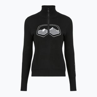 Women's ski sweatshirt BOGNER FIRE+ICE Azra 3 black