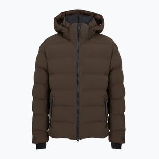 Men's ski jacket BOGNER FIRE+ICE Tec-Luka espresso