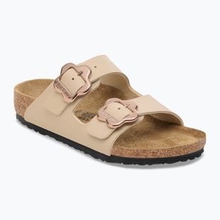 Children's slides BIRKENSTOCK Arizona Flowers Kids Birko-Flor sandcastle