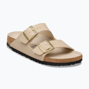 Women's slides BIRKENSTOCK Arizona Birko-Flor triples sandcastle/oyster